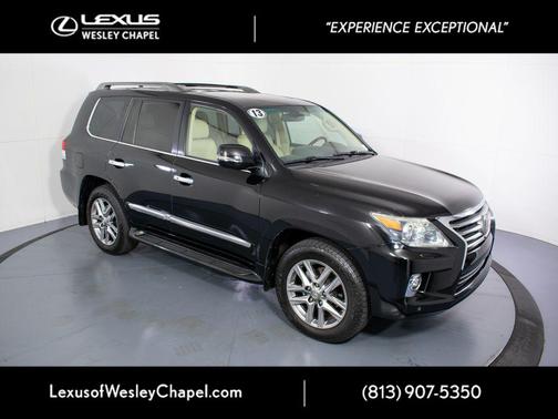 Black Onyx 2014 Lexus LX 570 Base