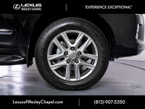 Black Onyx 2014 Lexus LX 570 Base