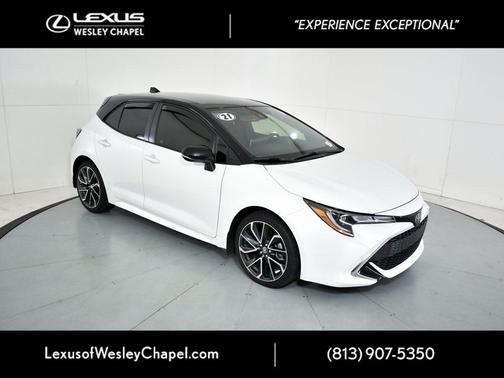 2021 Toyota Corolla XSE