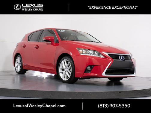 Redline 2015 Lexus CT 200h Premium