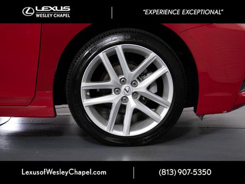 Redline 2015 Lexus CT 200h Premium