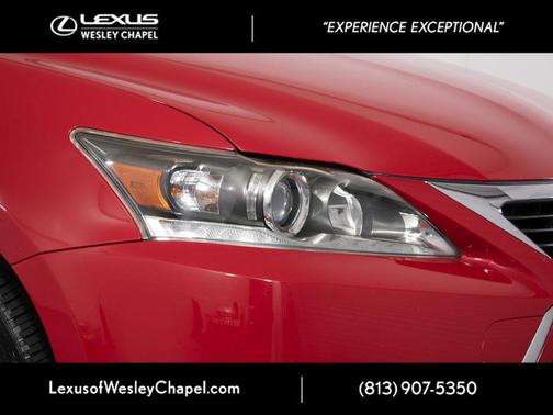 Redline 2015 Lexus CT 200h Premium