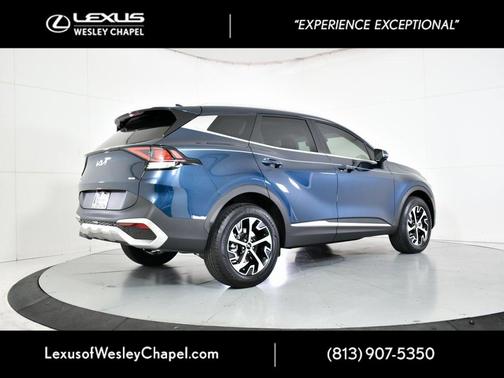 2025 Kia Sportage Hybrid EX