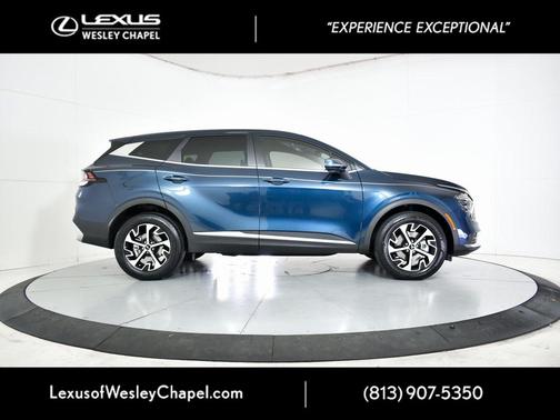 2025 Kia Sportage Hybrid EX