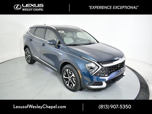 2025 Kia Sportage Hybrid EX