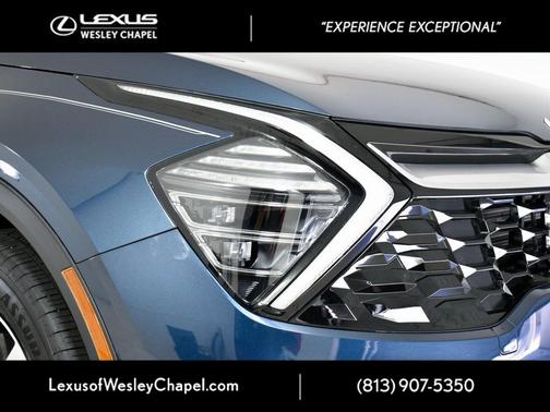 2025 Kia Sportage Hybrid EX