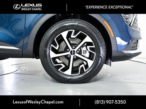 2025 Kia Sportage Hybrid EX