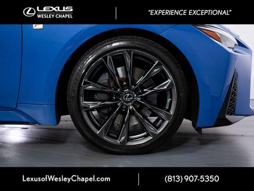 Grecian Water 2022 Lexus IS 350 Base