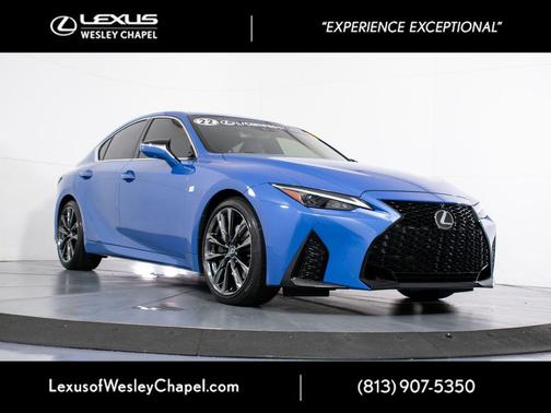 Grecian Water 2022 Lexus IS 350 Base