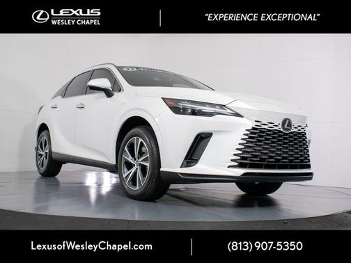 Eminent White Pearl 2023 Lexus RX 350 Premium