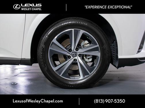 Eminent White Pearl 2023 Lexus RX 350 Premium