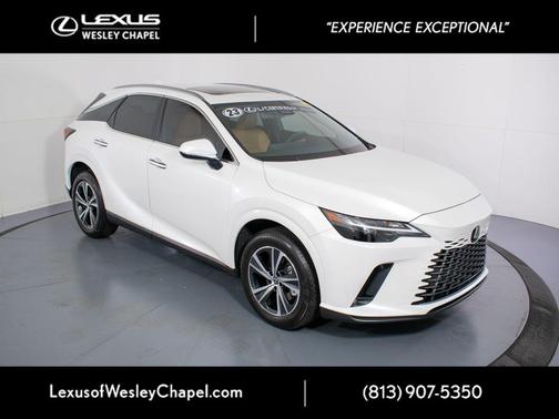 Eminent White Pearl 2023 Lexus RX 350 Premium