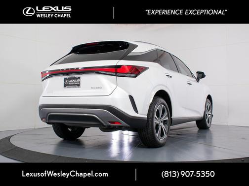 Eminent White Pearl 2023 Lexus RX 350 Premium