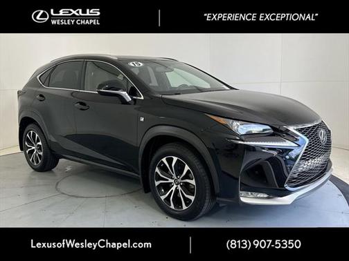 2015 Lexus NX 200t F Sport