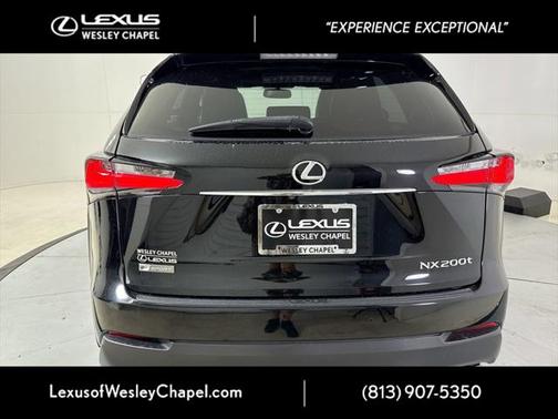 2015 Lexus NX 200t F Sport