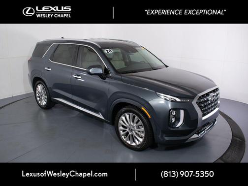 Steel Graphite 2020 Hyundai PALISADE Limited