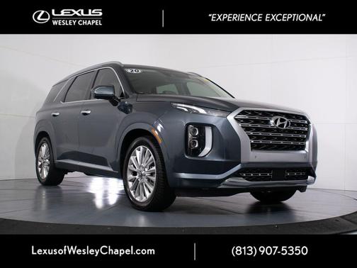 Steel Graphite 2020 Hyundai PALISADE Limited