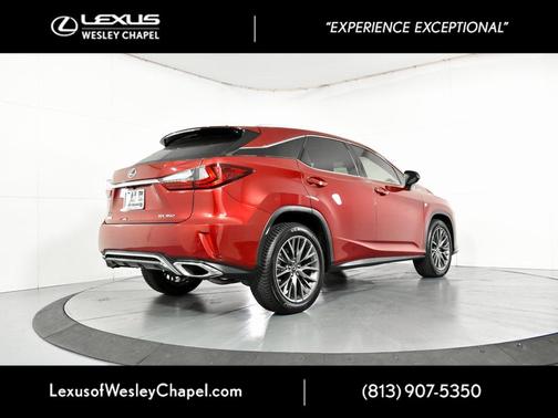2019 Lexus RX 350 F Sport