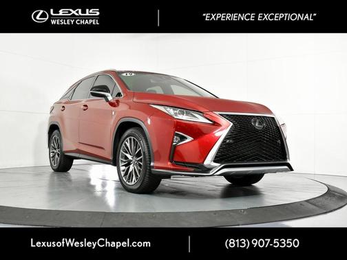 2019 Lexus RX 350 F Sport