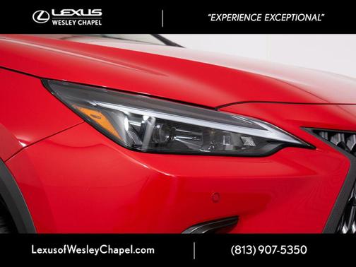 Redline 2023 Lexus NX 350 Premium