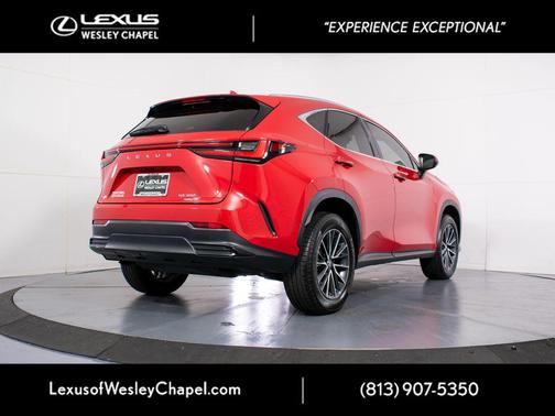 Redline 2023 Lexus NX 350 Premium