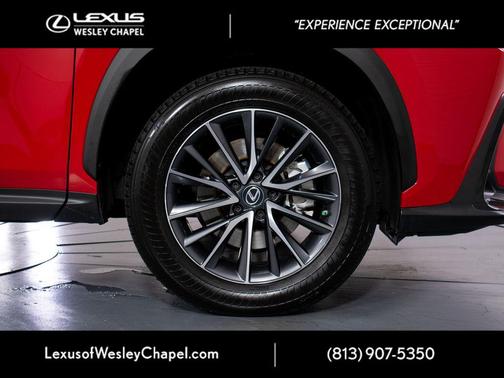 Redline 2023 Lexus NX 350 Premium