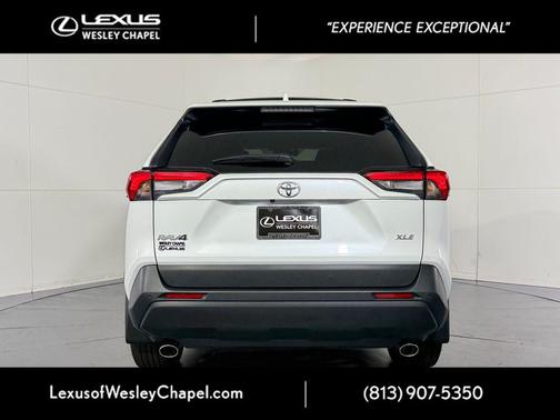 Wind Chill Pearl 2025 Toyota RAV4 XLE Premium