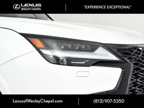 2024 Lexus LX 600 F SPORT