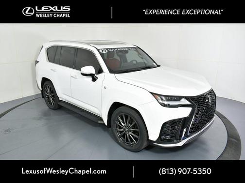 2024 Lexus LX 600 F SPORT