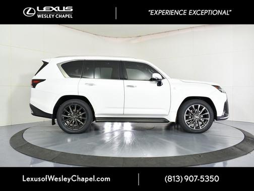2024 Lexus LX 600 F SPORT
