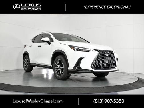 2026 Lexus NX 450h+ Luxury