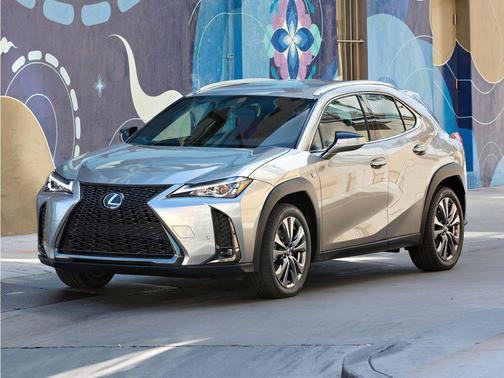 Nebula Gray Pearl 2019 Lexus UX 200 Base