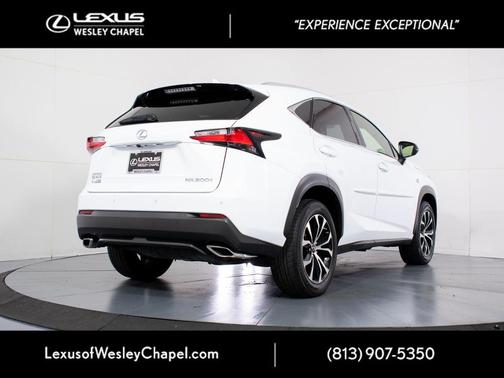 Ultra White 2016 Lexus NX 200t F Sport