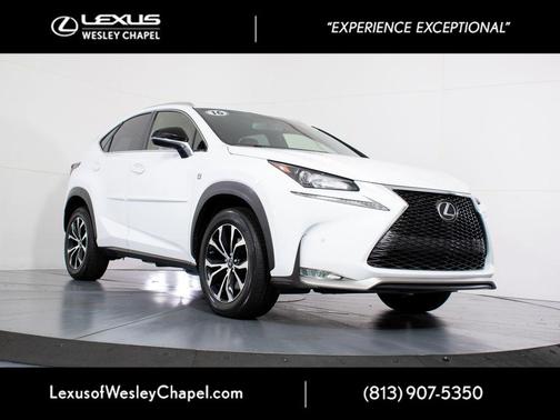 Ultra White 2016 Lexus NX 200t F Sport
