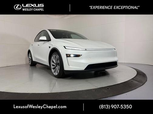 2026 Tesla Model Y Long Range Launch Series