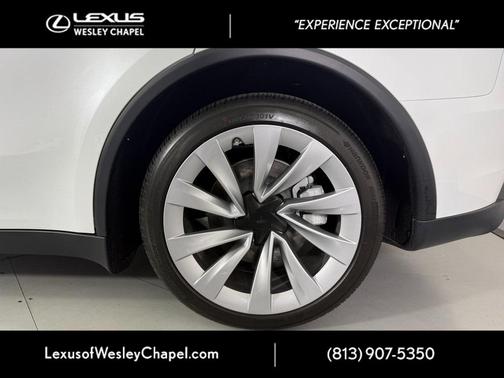 2026 Tesla Model Y Long Range Launch Series