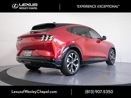 Rapid Red Metallic Tinted Clearcoat 2022 Ford Mustang Mach-E Premium