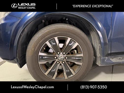 2019 Nissan Armada Platinum