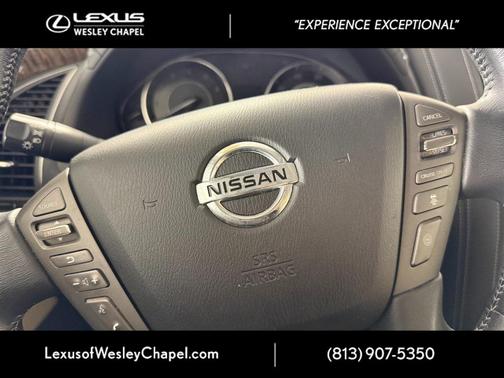 2019 Nissan Armada Platinum