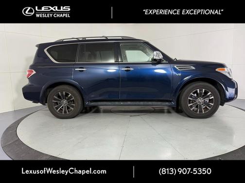 2019 Nissan Armada Platinum