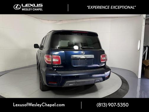 2019 Nissan Armada Platinum