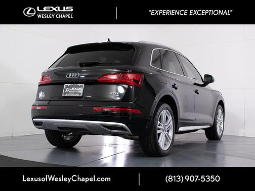 Brilliant Black 2018 Audi Q5 2.0T Tech Premium