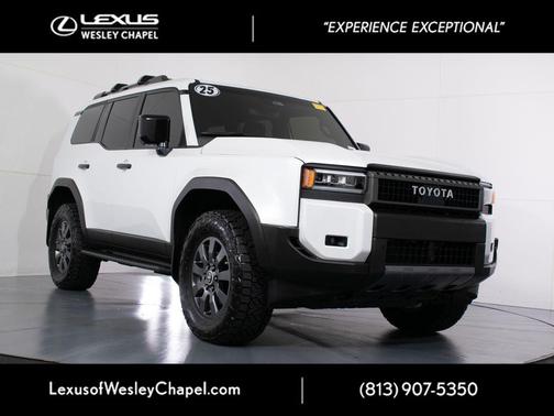 Wind Chill Pearl 2025 Toyota Land Cruiser Base