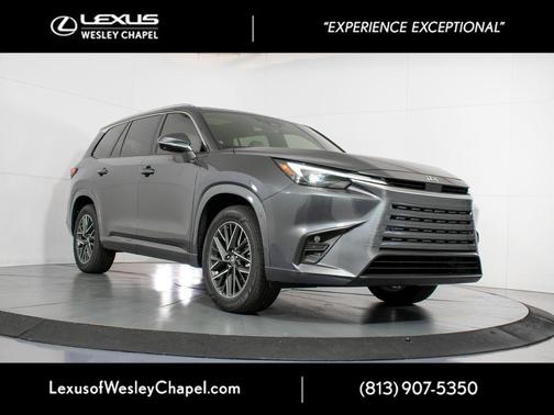 Cloudburst Gray 2026 Lexus TX 350 Luxury