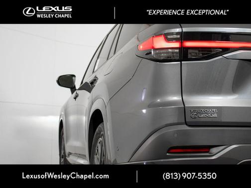 Cloudburst Gray 2026 Lexus TX 350 Luxury