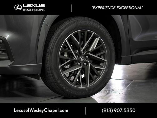 Cloudburst Gray 2026 Lexus TX 350 Luxury