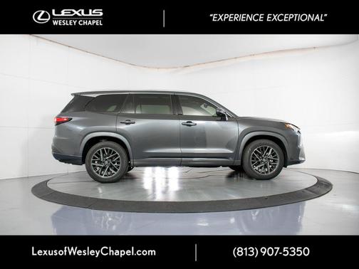 Cloudburst Gray 2026 Lexus TX 350 Luxury