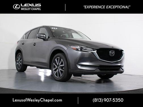 Machine Gray Metallic 2017 Mazda CX-5 Grand Touring