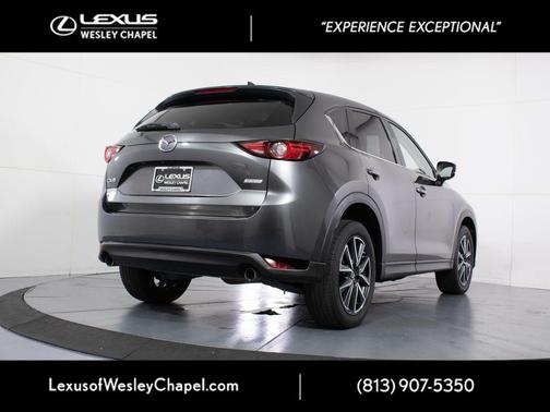 Machine Gray Metallic 2017 Mazda CX-5 Grand Touring