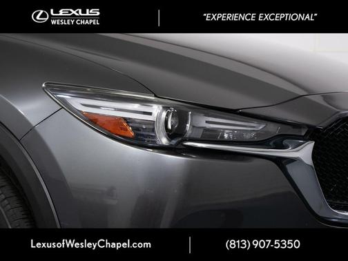 Machine Gray Metallic 2017 Mazda CX-5 Grand Touring